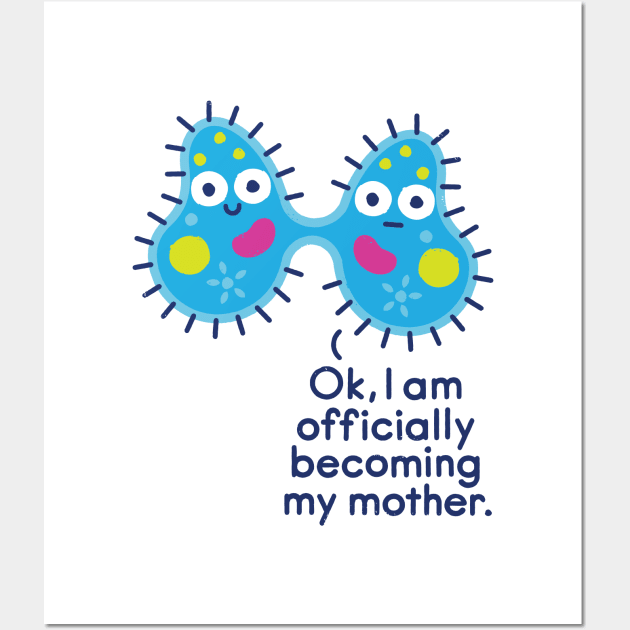 Cellf Awareness Wall Art by David Olenick